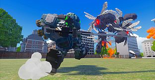 Humanity Dominates!? Fencer (EDF6) Up & Coming: Reskin