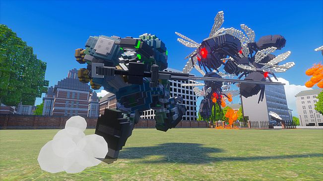 Humanity Dominates!? Fencer (EDF6) Up & Coming: Reskin