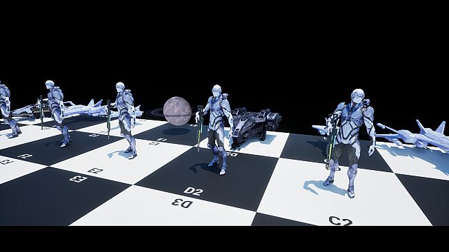 Thumper Chess - Space Content