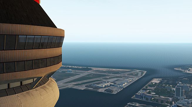 X-Plane 11 - Add-on: Skyline Simulations -  CYTZ - Billy Bishop Toronto City Airport