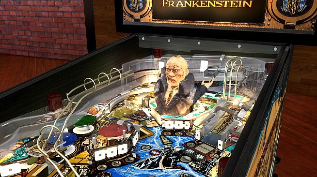 Stern Pinball Arcade: Mary Shelley's Frankenstein