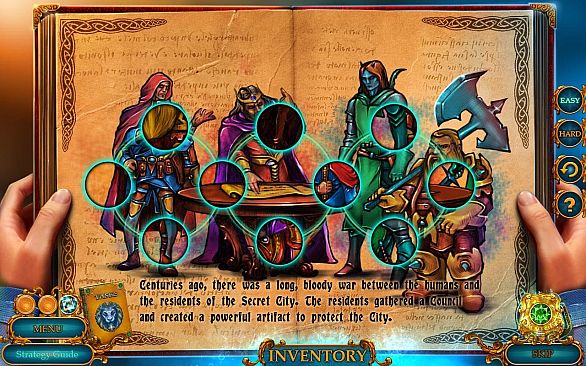 Secret City: The Human Threat Collector's Edition