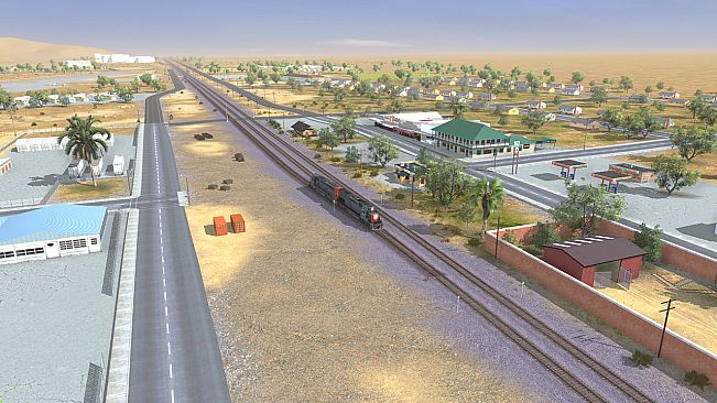 Trainz 2019 DLC: Mojave Sub Division