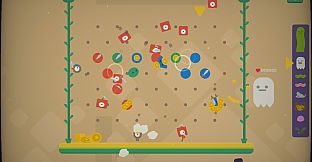 A Little Physics Roguelike