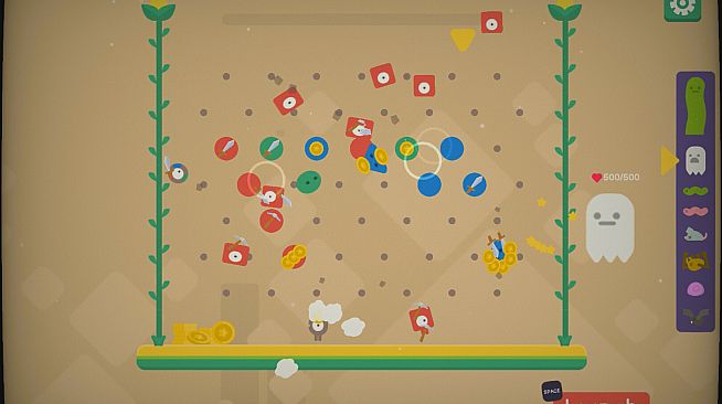 A Little Physics Roguelike