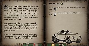 Freeway Fighter (Fighting Fantasy Classics)