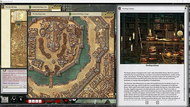 Fantasy Grounds - Shadow of the Demon Lord Maze of the Goblin King