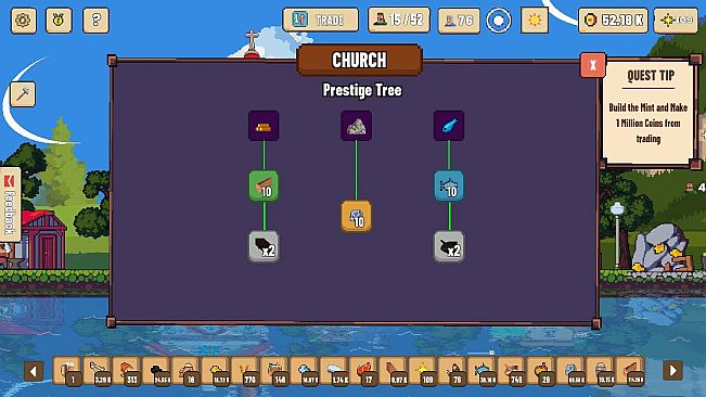 Incremental Town RPG