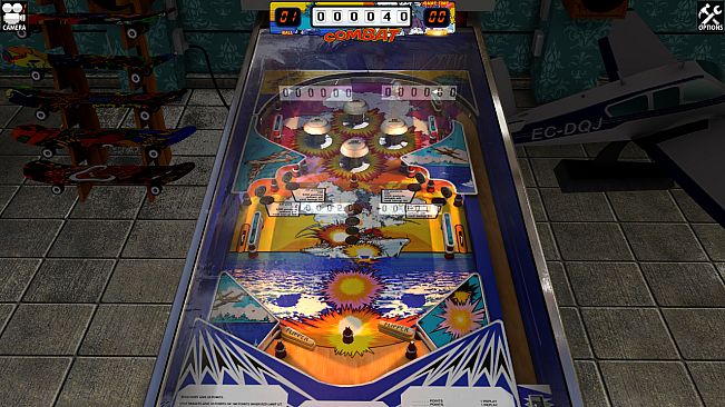 Zaccaria Pinball - 40 Retro Tables