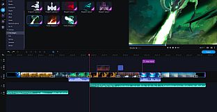 Movavi Video Editor Plus 2022 - Magic World Set