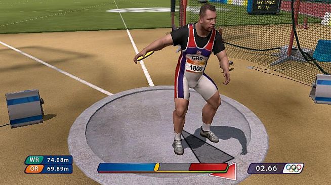 Beijing 2008 - The Official Video Game of the Olympic Games