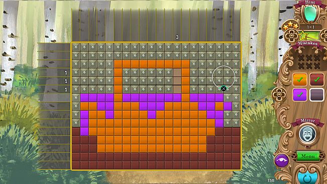 Fables Mosaic: Little Red Hood