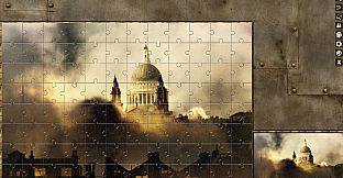 Pixel Puzzles WW2 Jigsaw - Pack: The Blitz