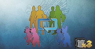 Monster Hunter: World - Character & Palico Edit Voucher: Three-Voucher Pack