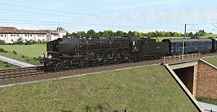 Trainz Plus DLC - Est/SNCF 241A Mountain Locomotives (rebuilt)