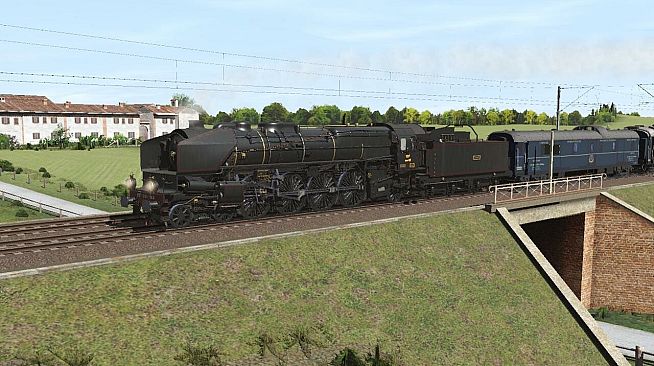 Trainz Plus DLC - Est/SNCF 241A Mountain Locomotives (rebuilt)