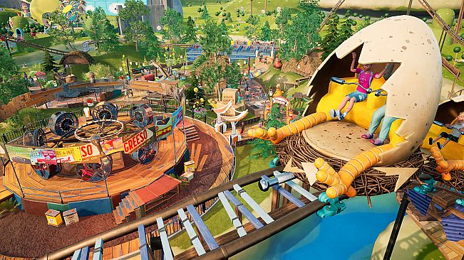 Park Beyond: Golden Pass