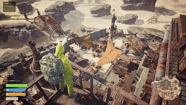 Web Crawlies {Multiplayer}