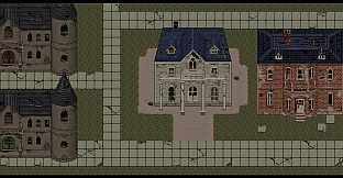 Pixel Game Maker MV - Haunted Residences Assets