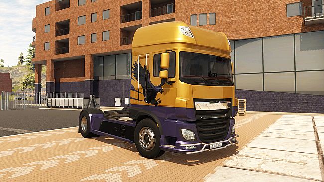 Truck Driver - German Paint Jobs DLC