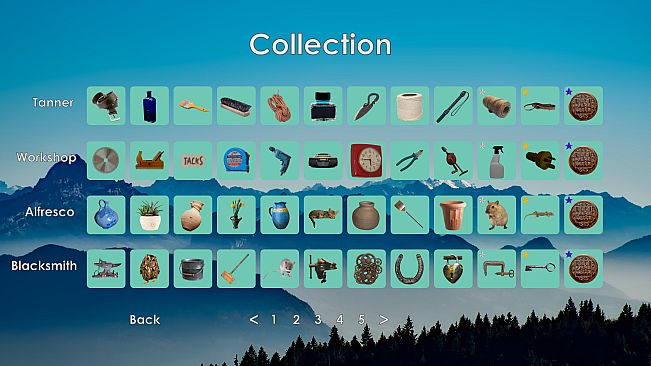 Look and Find - Curiosity