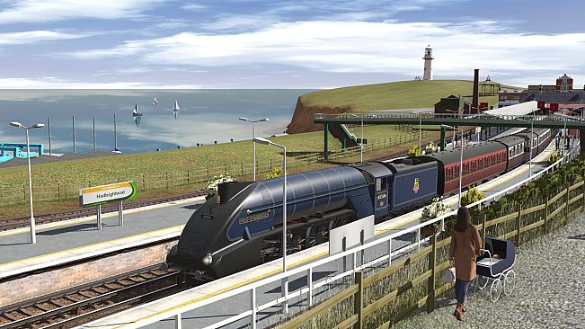 Trainz Plus DLC - Southfolds - UK Third Rail Electric Network