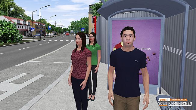 OMSI 2 Add-on Downloadpack Vol. 3 - AI People