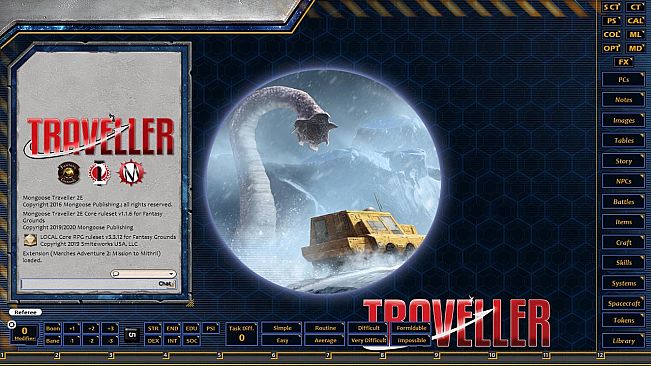 Fantasy Grounds - Marches Adventure 2: Mission to Mithril