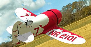 RealFlight Evolution - E-flite UMX Gee Bee R-2 510mm