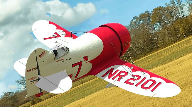 RealFlight Evolution - E-flite UMX Gee Bee R-2 510mm