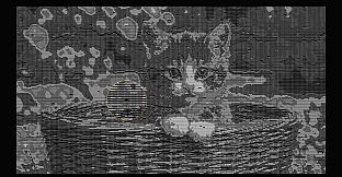 100 Hidden ASCII Cats