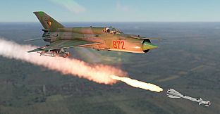 War Thunder - MiG-21bis "Lazur-M" Pack