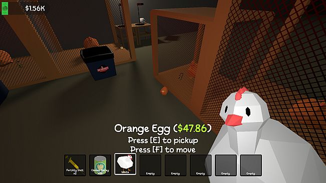 Mr Chicken's Totally Ethical Farm!