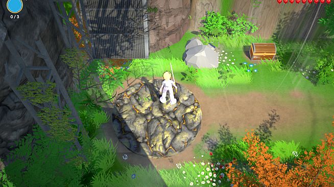 Spears of a Heart: Elusive Rhythms