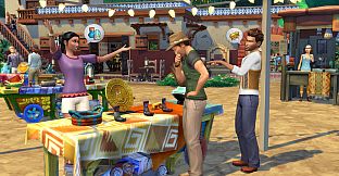 The Sims 4 Jungle Adventure