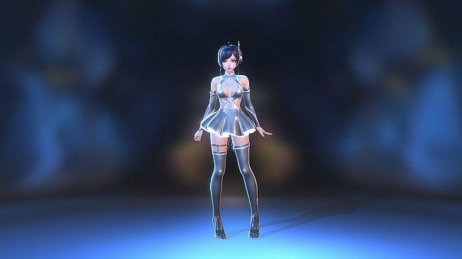 Angel Legion-DLC Lil Lily (White)