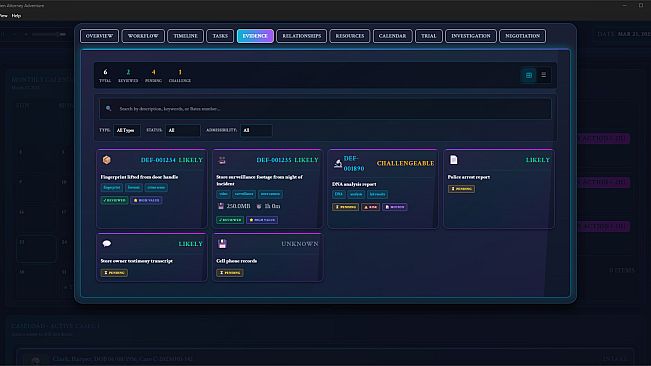 Alien Attorney Adventure