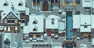 RPG Maker MV - Winlu Fantasy Tileset - Exterior Winter