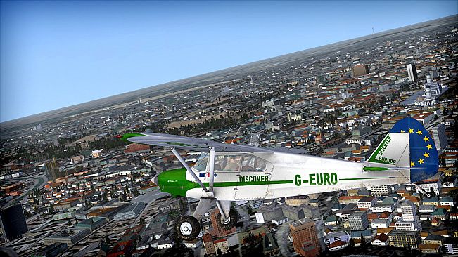 FSX: Steam Edition - Discover Europe Add-On