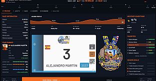 Pro Endurance Series: Running Manager