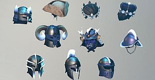 Dungeons of Eternity - Helms of Glory Collection