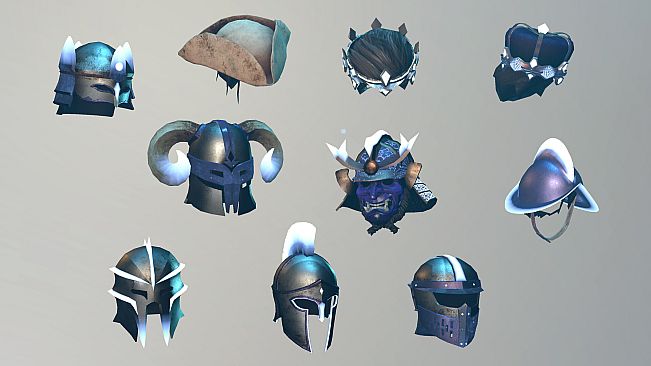 Dungeons of Eternity - Helms of Glory Collection