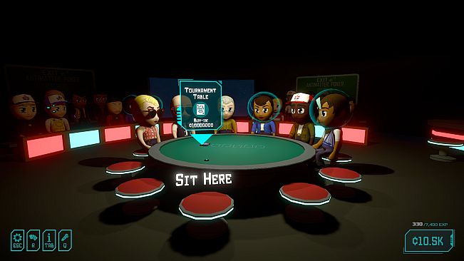 Cosmo Cheats at Poker