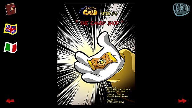 Detective Gallo - Story