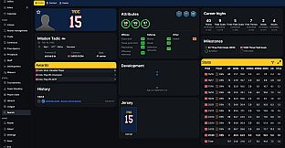 Basketball Legacy Manager 27