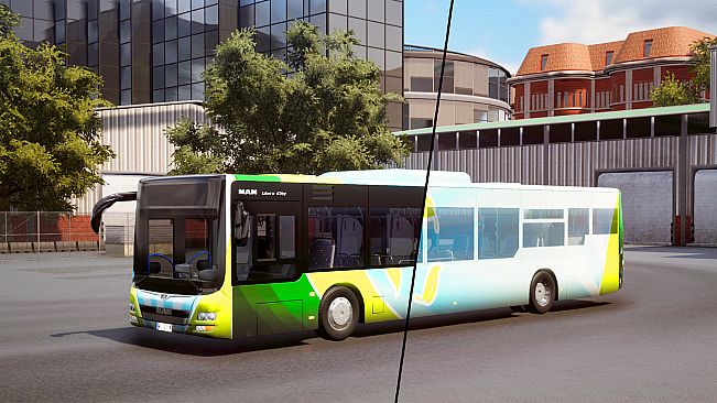 Bus Simulator 18 - Official map extension