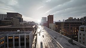 The City: Superhero Flying Experience