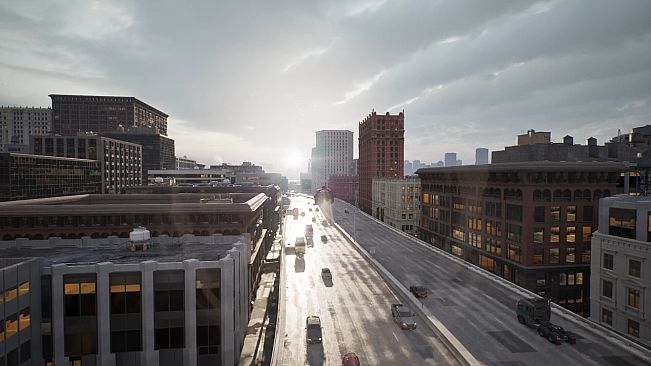 The City: Superhero Flying Experience