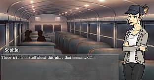 Elsewhere High: Chapter 1 - A Visual Novel