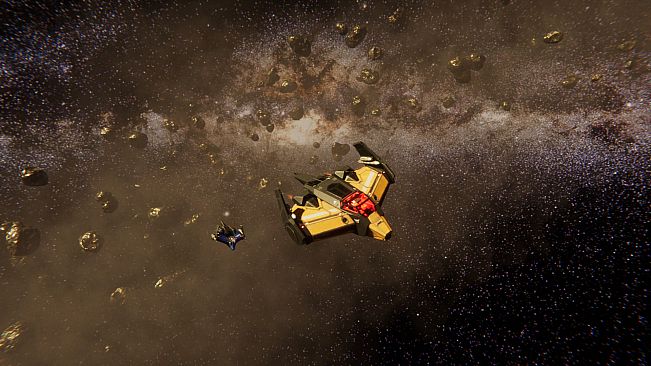 Spaceward Cosmic Conflict